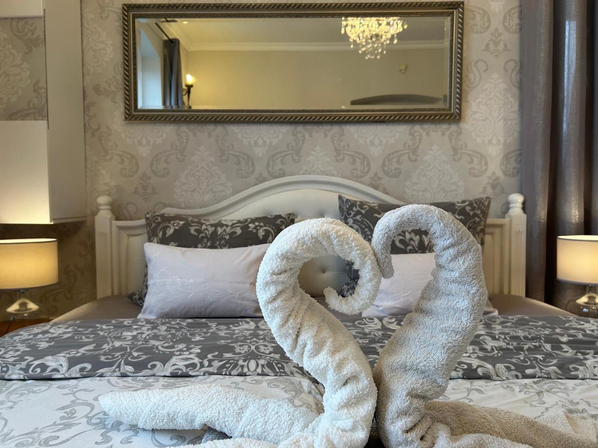 Apartmany Villa Magnolie Lipová-lázně Rom bilde